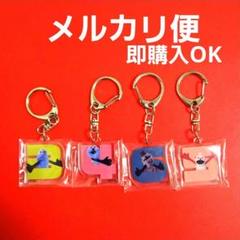 ①パペットスンスン GIGO限定ナンバーアクリルキーホルダー 4種セット