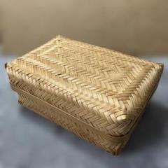 栗原はるみ　すす竹　かご　弁当箱のサムネイル