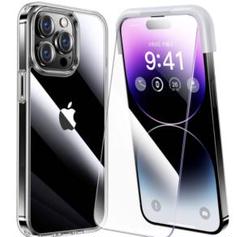 iPhone 14 plus 用 フィルム付きケース 全面保護セット