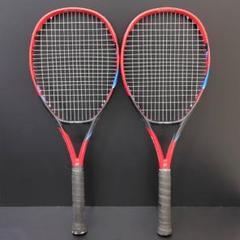 ランキングや新製品 2本 G2 VCORE100L 硬式 テニスラケット YONEX MH081 メルカリ - ラケット(硬式用)