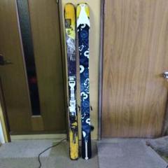 Atomicバックカントリースキー173cm+G3クライミングシール Atomicバックカントリースキー173cm+G3クライミングシール