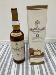 タイガーThe Macallan 12 Years Old シングルモルト タイガーThe Macallan 12 Years Old シングルモルト Macallan 12