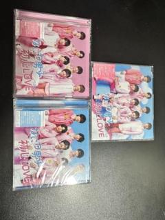 Johnny&#39;s - 初心LOVE 初回①/初回②/ローソン･HMV限定盤 特典付セット(新品未開封) 初心LOVE (うぶらぶ)【ローソンLoppi・HMV限定盤】(CD+DVD