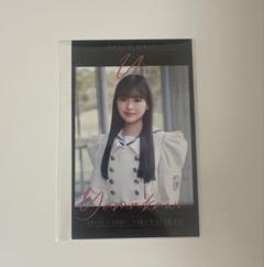 櫻坂46 山川宇衣　イオンカード特典　チェキ風フォトカード