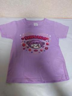 しなこ SHINAKO キャラクター Tシャツ パープル 120