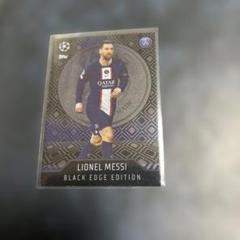 Lionel Messi Topps Black Edge Col.