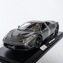 新品 Maisto Ferrari 458 Speciale 希少色 1:18 新品 Maisto Ferrari 458 Speciale 希少色 1:18 - メルカリ