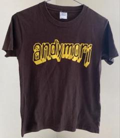 【レア】andymori ブラック Tシャツ バンT 小山田壮平 アンディモリ andymori ブラック Tシャツ バンT 小山田壮平 アンディモリ