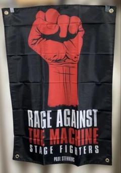 超絶 Rage against the machine ツアーポスター レイジ 額付 Rage Against The Machine レイジ ポスター taz - メルカリ
