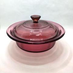 岩城硝子コーニングビジョンパイロセラムキャセロール片手鍋2.8L