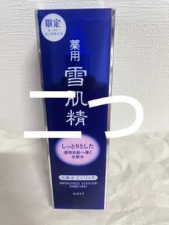 薬用 雪肌精 エンリッチ 化粧水 無色 500mL 2つ 薬用 雪肌精 エンリッチ 化粧水 無色 500mL 2つ - メルカリ