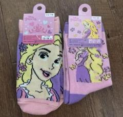 新品 ディズニー プリンセス ラプンツェル 靴下 13〜16cm