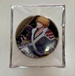 BLEACH　黒崎一護　ゴールデン缶バッジ　ニジゲンノモリ BLEACH 千年血戦篇』×ニジゲンノモリ コラボイベント】限定