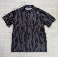 希少　NEWERA ニューエラ ハイネック モックネック カモフラ　カモ柄
