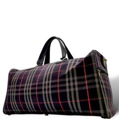 Burberry　ボストンバッグ　旅行　大容量　バーバリー　1030