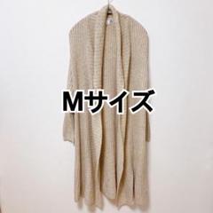 ✨即購入OK✨ セーターコート ひざ丈 前開き カーディガン レディース