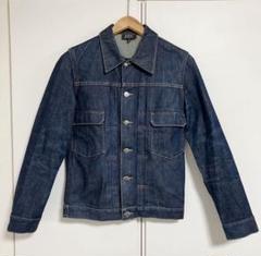アーペーセー　A.P.C / デニムジャケット　ＸＳ A.P.C. アーペーセー レザー ライダース ジャケット XS 傷有