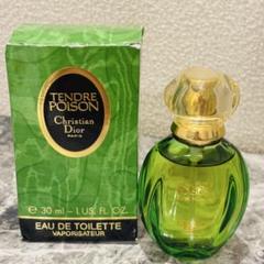 Dior TENDRE POISON タンドゥル プワゾン 100ml 残量9割 ♪激レア品 Diorディオール タンドゥル プワゾン 100ml 廃盤品