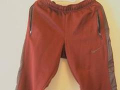 Nike メッシュ ピステパンツ 赤M