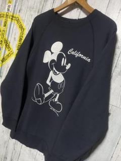 名作 Ron Herman × Disney ロンハーマン スウェット ネイビー
