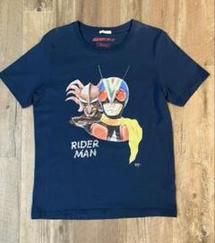 GU　ライダーマン　プリントTシャツ　メンズ　M