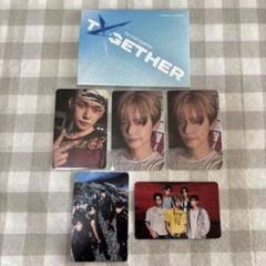 &TEAM weverse global 購入特典 ME トレカ グローバル &TEAM weverse global 購入特典 ME トレカ グローバル
