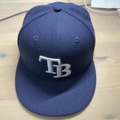 【新品】Nike タンパベイ・レイズ TBロゴ トラッカーキャップ（L/XL） 59FIFTY MLBオンフィールド タンパベイ・レイズ ゲーム