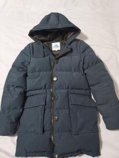 美品‼️Cape Heights ネイビー ダッフルコート ダウンジャケット オススメ】Cape Heights ダッフルダウンコート ネイビー サイズS