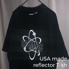 USA製 INSOMNIAC atomic Tee リフレクター アトミック
