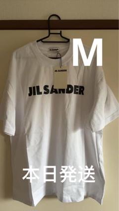 値下げ不可※新品 JIL SANDER ホワイト白 Tシャツ Mサイズ相当 jilsander-012_01.jpg