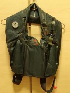 米軍放出品 ライフプリザーバ Navy Seals (ダブルボンベ)