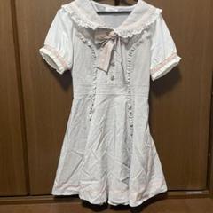 【美品】リズリサ アシンメトリーグレンチェックメイド風フレアワンピース グレーS 美品】リズリサ アシンメトリーグレンチェックメイド風フレア