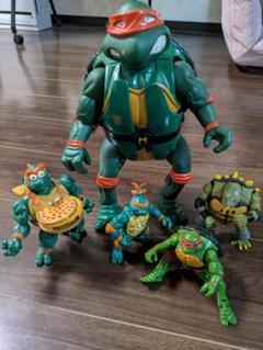 ◼️TMNT◼️タートルズ フィギュア プレイメイツ モンドゲッコ 豆魚雷限定/数量限定】TMNT Archie Comics/ モンド・ゲッコー 7