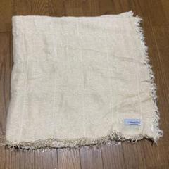 未使用　LANCIONI ランチョーニ　カシミヤストール　ミントブルー Lancioni ランチョーニ ストール - メルカリ