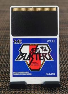 【中古】 PCエンジン/エアロブラスターズ