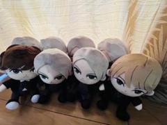 L'Arc~en~Ciel おすわりぬいぐるみ 3種 8個まとめ売り L'Arc~en~Ciel おすわりぬいぐるみ 3種 8個まとめ売り - メルカリ