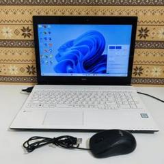 Y732 NECノートパソコンSSD第7世代 Windows11オフィス付き