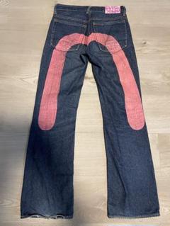 EBISU エビス　ピンク　日本製　美品　デニム　30×35 2025年最新】EVISU 30の人気アイテム - メルカリ