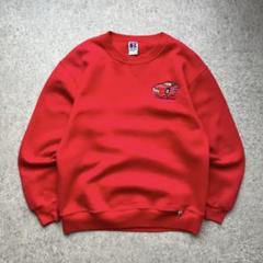 90s Budweiser スウェット アメリカ製 XXL ヘインズ 雰囲気抜群