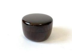 人間国宝　塗師　川北良造　縞黒檀　平棗　共箱　茶道具 人間国宝 塗師 川北良造 縞黒檀 平棗 共箱 茶道具 - メルカリ