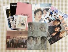 seventeen セブチ　雑誌　クリアファイル　会報 新品】SEVENTEEN ファンクラブ会報・雑誌・クリアファイルセット
