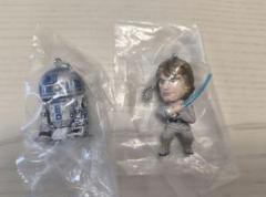 R2-D2 & ルーク・スカイウォーカー フィギュア