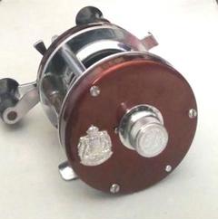 abu アブ　ambassador 5500 ブラウン　76年 Abu Ambassadeur 5500 Copper Brown Bait Casting Reel 760100