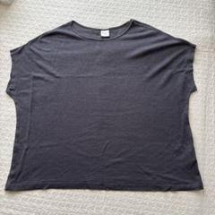 【美品】URBAN RESEARCH DOORSリネンコットンワイドカットソー