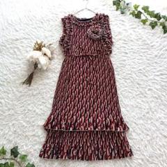 ノコオーノ　ノーカラー　プリーツジャット　スパンコール　リボン Yahoo!オークション -「ノコオーノ」(ジャケット、上着