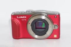美品　LUMIXgf6 ミラーレス一眼赤ボディ望遠レンズセット 91JOcxxA8+L._UF350,350_QL50_.jpg