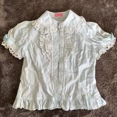 Angelic Pretty Airy Frill半袖ブラウス Airy Frill Blouse by Angelic Pretty
