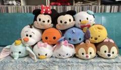 【まとめ売り】 ぬいぐるみ　ディズニーツムツム　12個セット　それぞれ約30cm