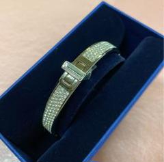 スワロフスキー SWAROVSKI バングル ブレスレット S GAVE