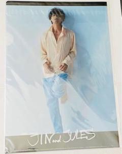 新品 赤西仁 JIN&JULES ノベルティ クリアファイル① 非売品ジュリアン